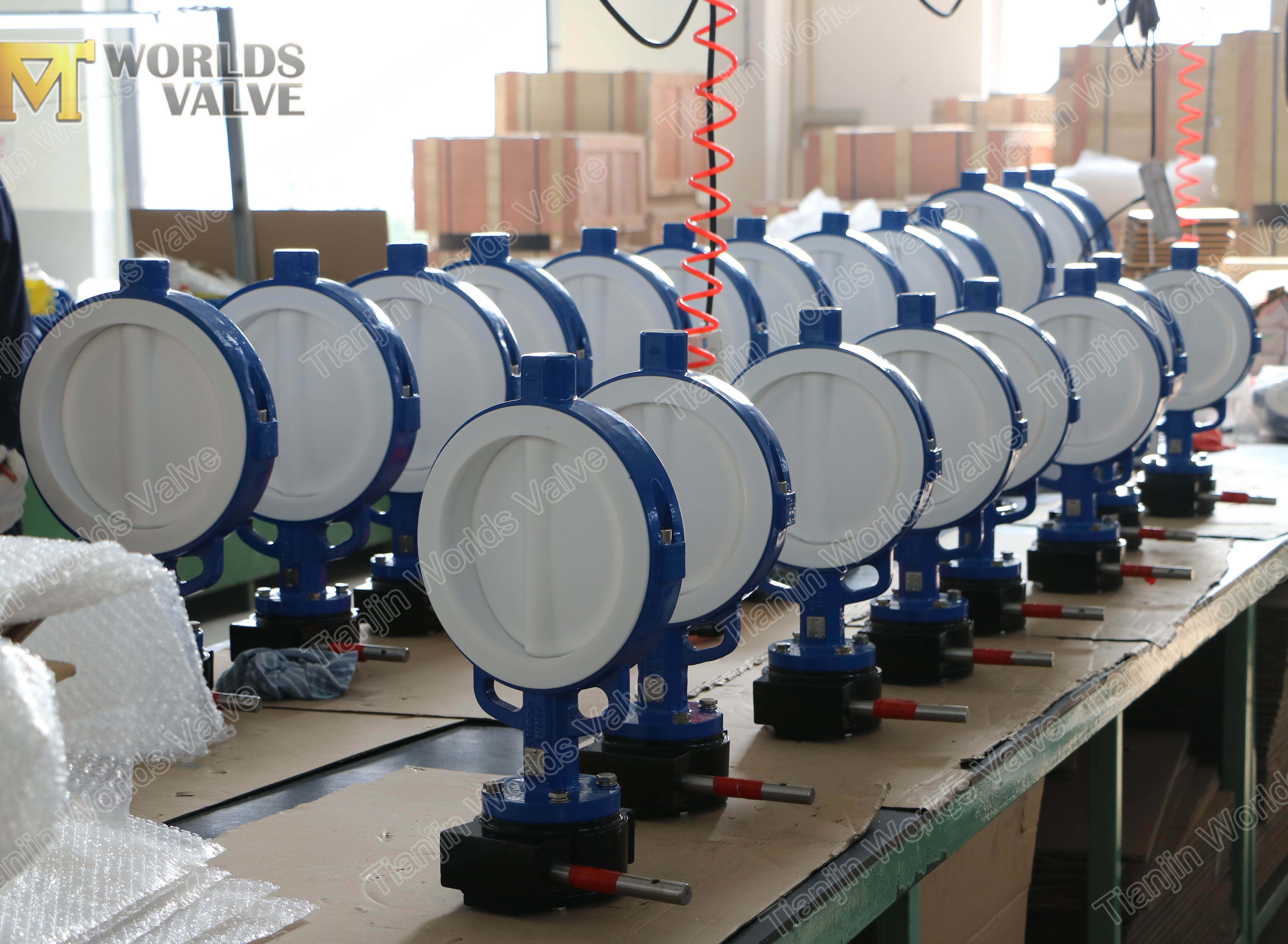 2 сиденья PTFE два частями кузова расщепленные тела вафли бабочка клапан