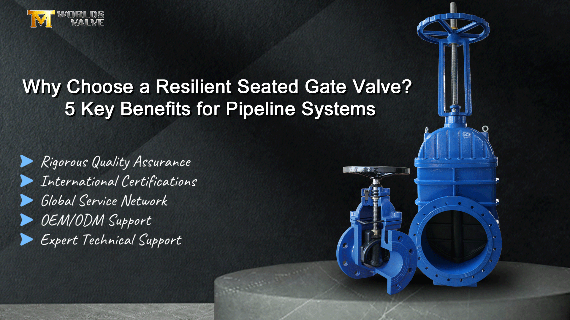 Почему стоит выбрать задвижку с упругим седлом? 5 ключевых преимуществ для трубопроводных систем