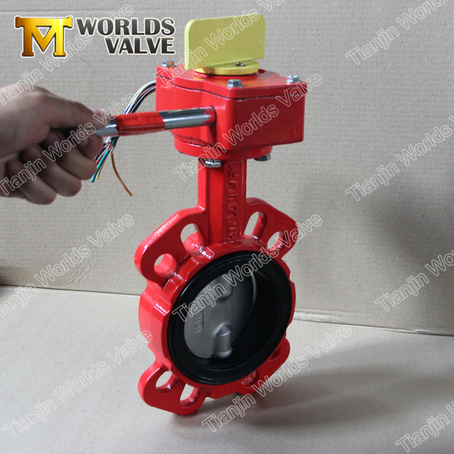 PN6 PN10 PN16 PN25 CL125 Cl150 Двухвальные поворотные дисковые затворы с AS TableD Таблица E Фланцевое соединение