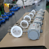 Сплит для кузова PTFE Lined SS клапан бабочки с пневматическим применением | Превосходная коррозионная стойкость и эффективность обслуживания