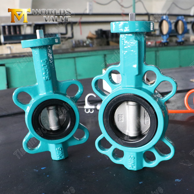 Резиновое седло и дисковый клапан-бабочка из ковкого чугуна из нержавеющей стали | Экономичное промышленное решение