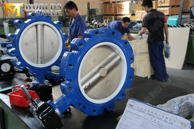 Концентрические клапаны бабочек