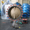 PN16 LUG Поворотный клапан с корпусом из ковкого чугуна и диском CF8M | Китай OEM-поставщик клапанов