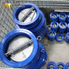 24 DN600 GGG40 Корпус CF8M Дисковый двухпластинчатый обратный клапан PN10 Надежный поставщик клапанов
