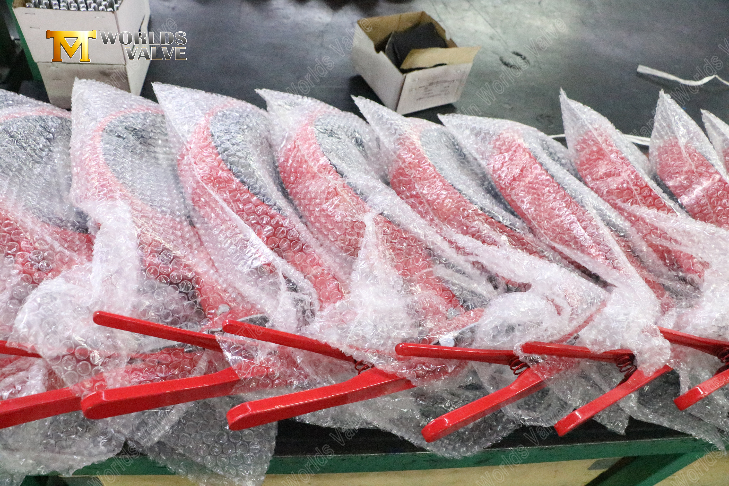 Ручной рычаг, межфланцевый дроссельный клапан, ручное решение для быстрого управления (7)