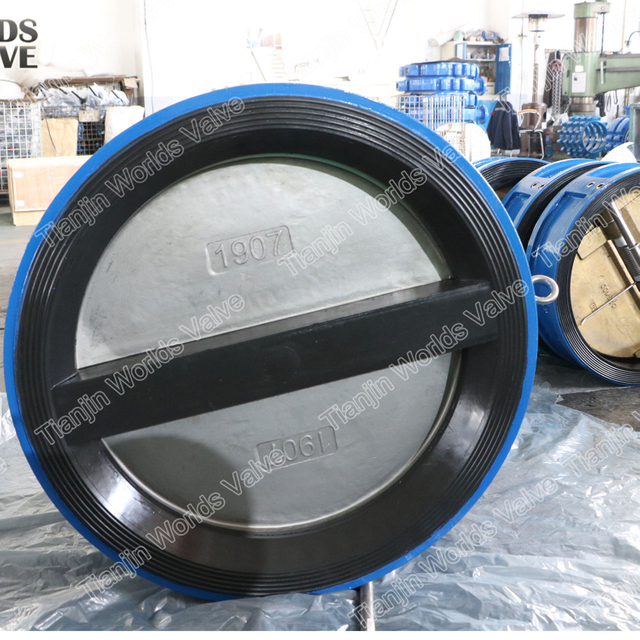 Полный резиновый выстроированный вафли обратный клапан обратный клапан