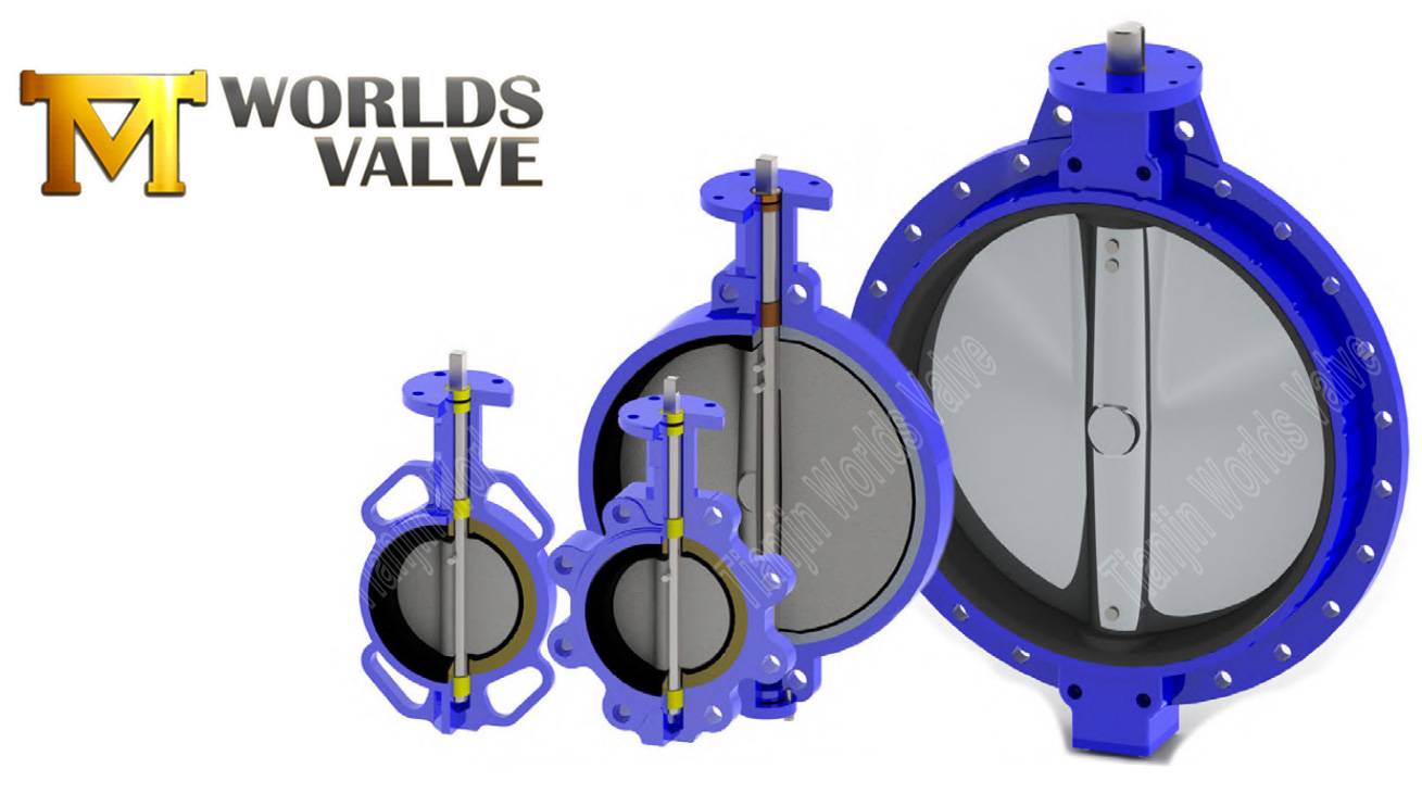 Tianjin WorlSvalve-Butterfly клапаны
