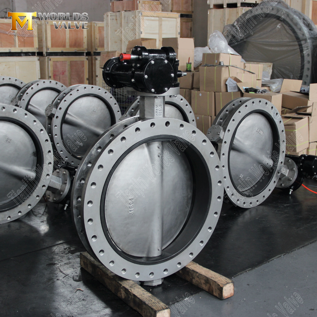 Управляемый u-образным клапаном бабочки