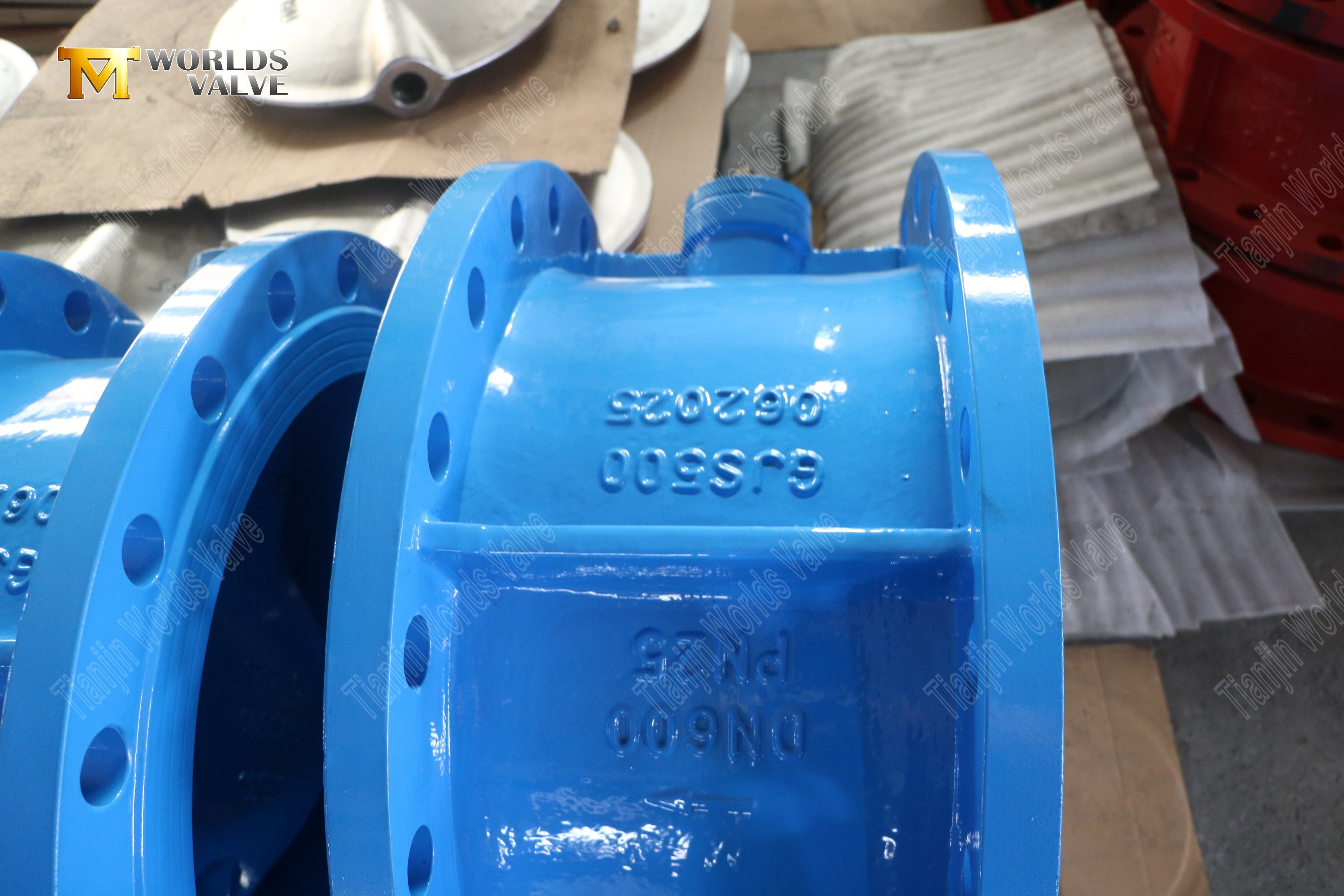 AWWA-C504-Ductile-INOUND-DOUBLE-OFTSET-Butterfly-Valve-China-Butterfly-Valve