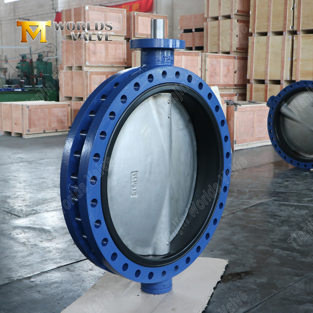 U-форма бабочка клапана с диском CF8M DISC & SPEATCALE EPDM SEAT | Высокоэффективное решение управления потоком