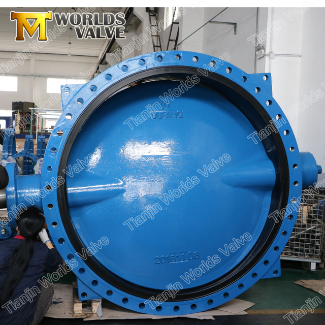EPOXY SWAC515 FBE EPOXY CAPET DISC Двойной фланцевый клапан бабочки