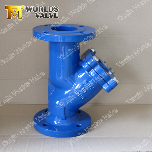 Двухколютный железовый фильтр типа с экраном SS