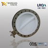 CF8M Сплит для кузова клапан бабочки с диском и сиденьем PTFE