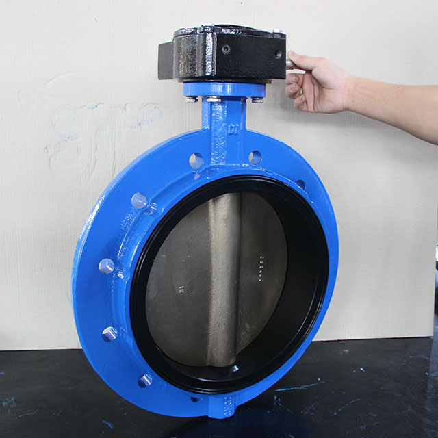 Conceptic One Flange Butterfly Valve с резиновым мягким сиденьем лицом к лицу EN 558 серии 16, ISO 5752 Series 16