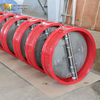 24 DN600 GGG40 Корпус CF8M Дисковый двухпластинчатый обратный клапан PN10 Надежный поставщик клапанов