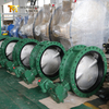 Клапан бабочки с стандартом AWWA C504 - концентрический производитель клапана бабочек