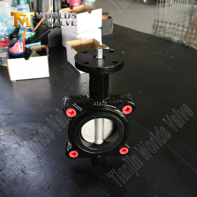 EPDM Seat Butterfly Calve с диском CF8M | Решение промышленного уровня типа промышленного класса