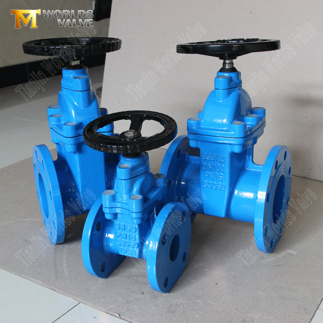 BS5163 Задвижка из ковкого чугуна с упругим седлом и невыдвижным штоком | Надежное решение для контроля воды