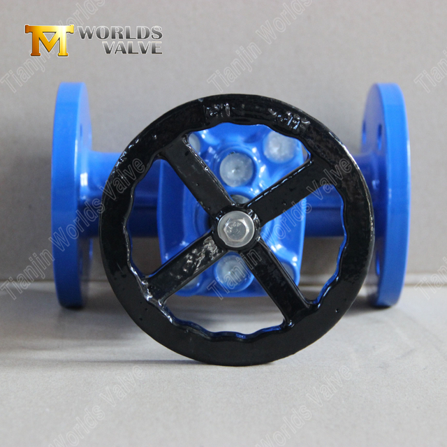 Задвижки с червячной передачей и упругим седлом PN25 | Производитель задвижек OEM