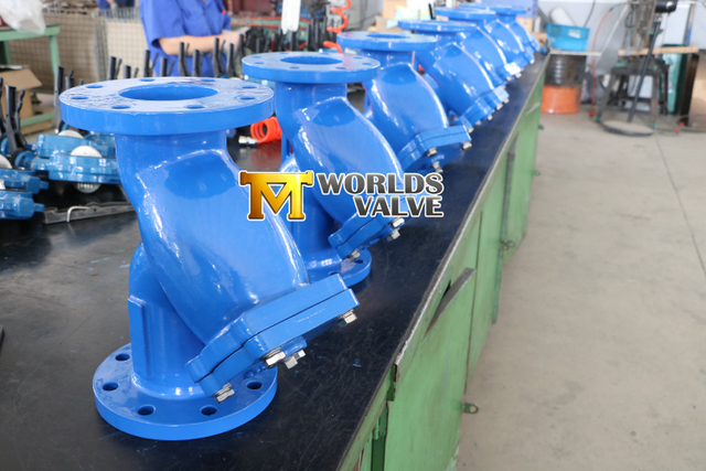 Литой ковкий чугун Y-образный фильтр