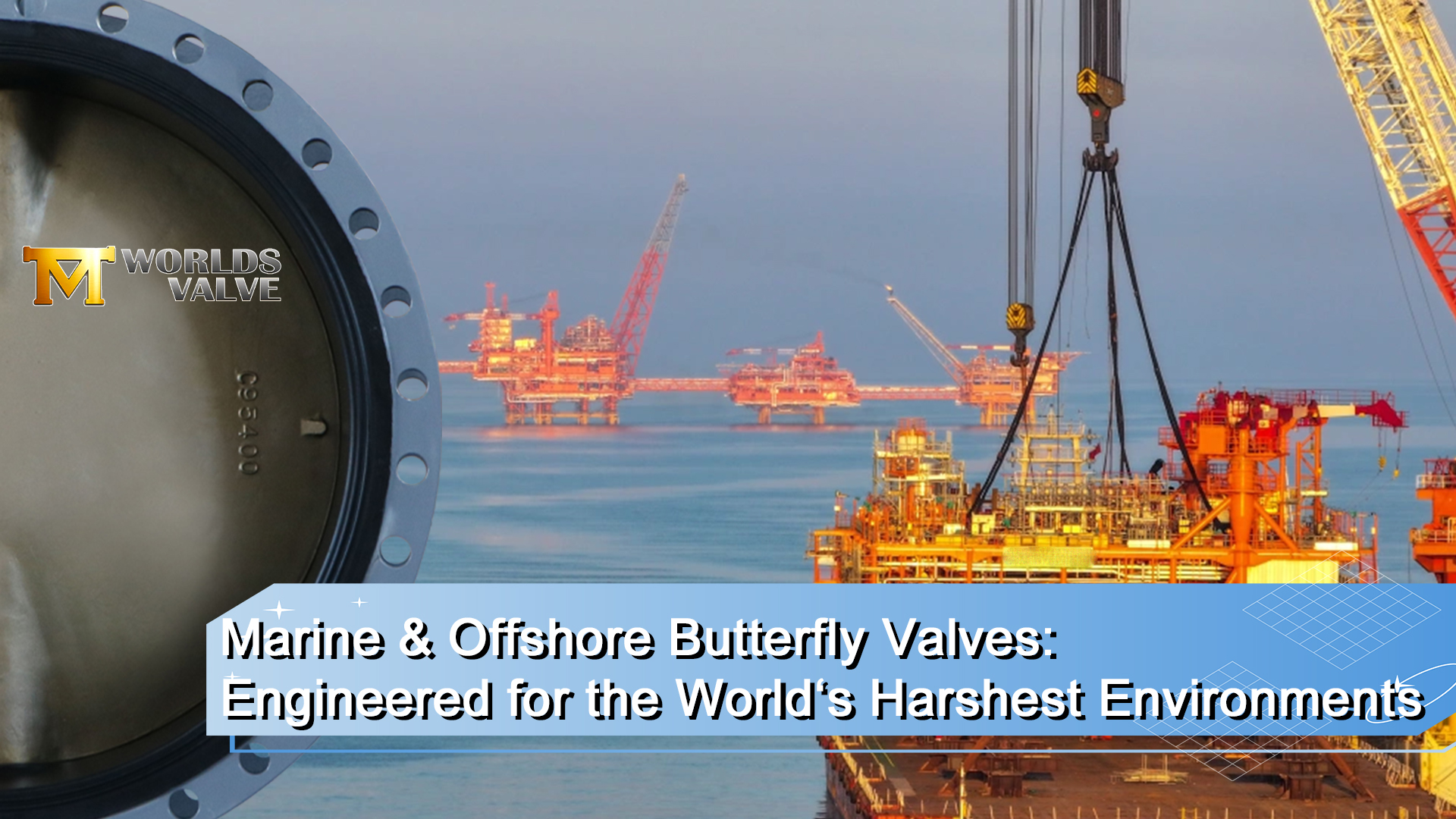 Морские и морские дисковые затворы: разработаны для самых суровых условий в мире