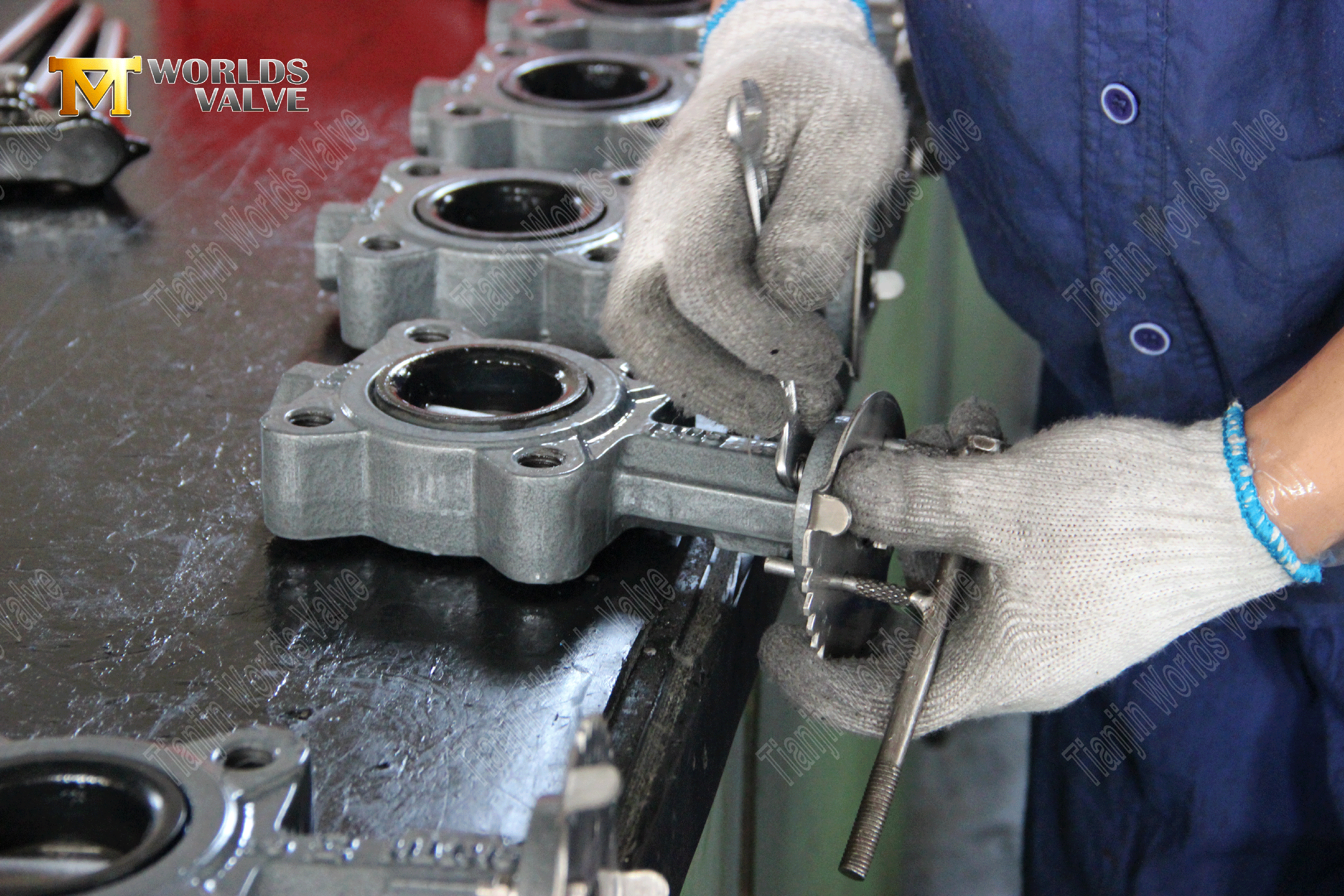 OEM ODM-клапаны производителя стиля в стиле стиля устойчивых сидячих клапанов бабочек (5)