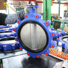 Поворотный клапан с проушинами — седло из NBR, диск CF8M, производитель OEM