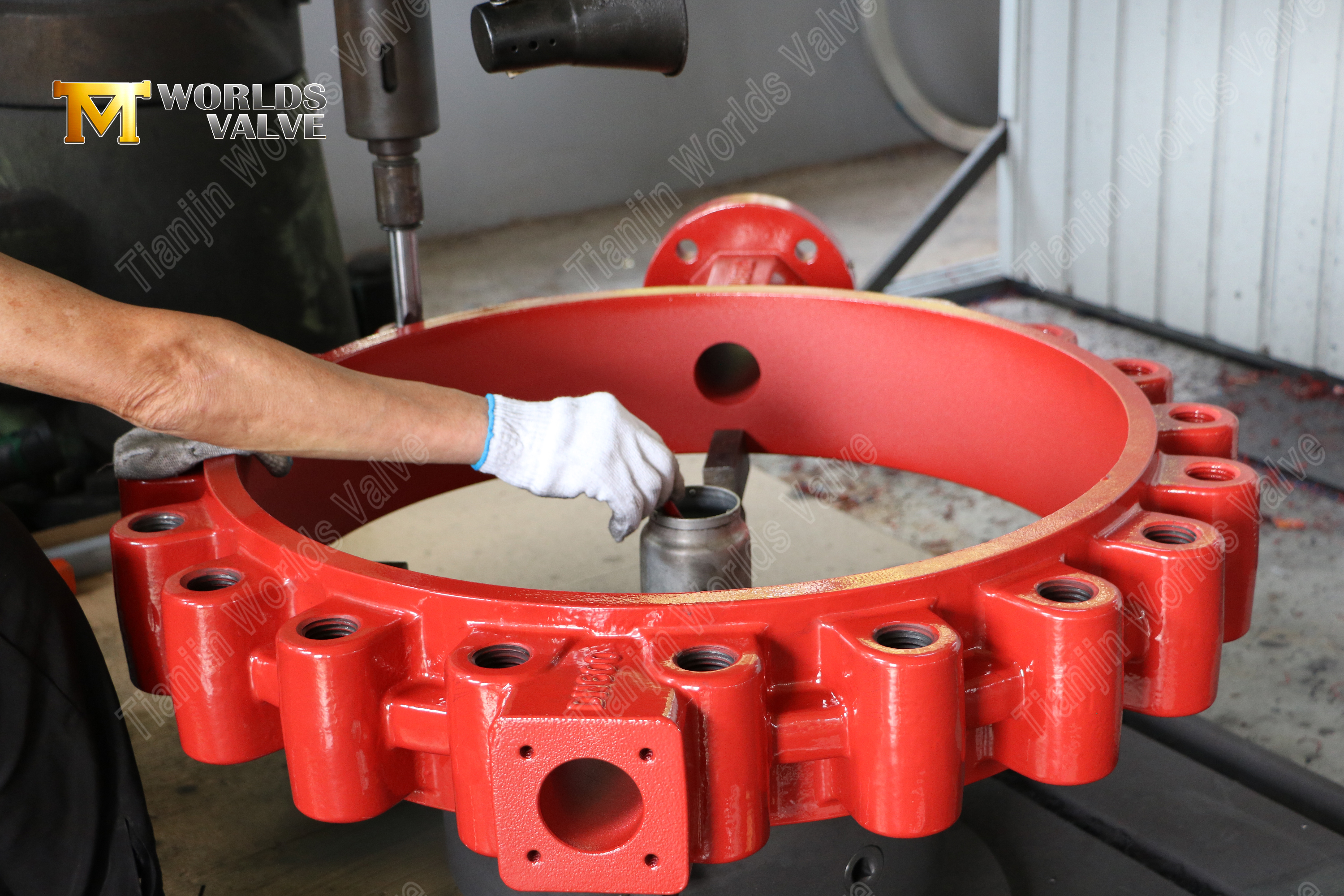 Поворотный клапан с проушиной---WRAS-EPDM-Седло,-редукторный,-DN50-DN1200-(11).jpg