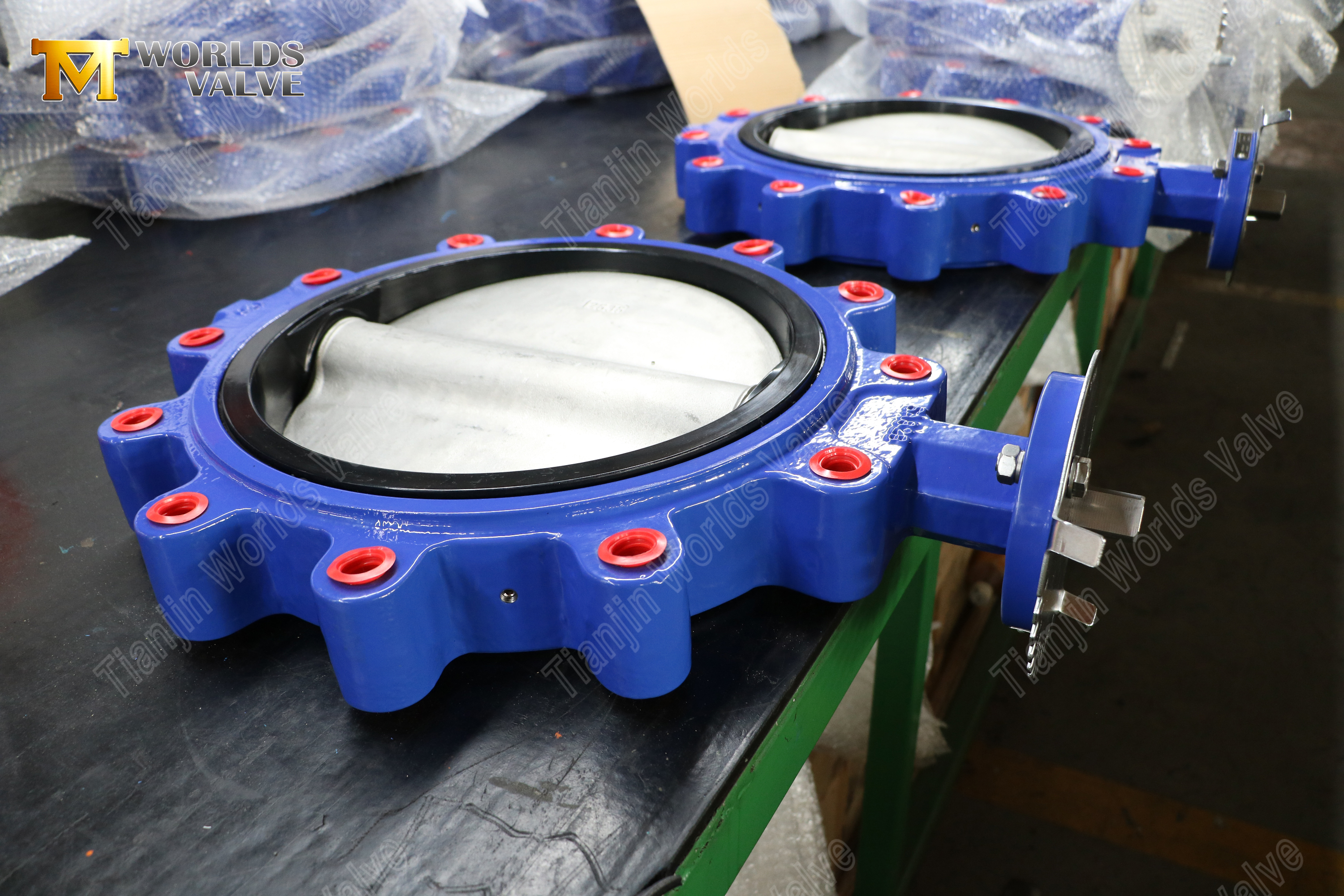 Поворотный клапан с проушинами — седло из NBR, диск CF8M, OEM-производитель (4).jpg