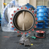 Поворотный клапан с проушинами — седло из NBR, диск CF8M, производитель OEM